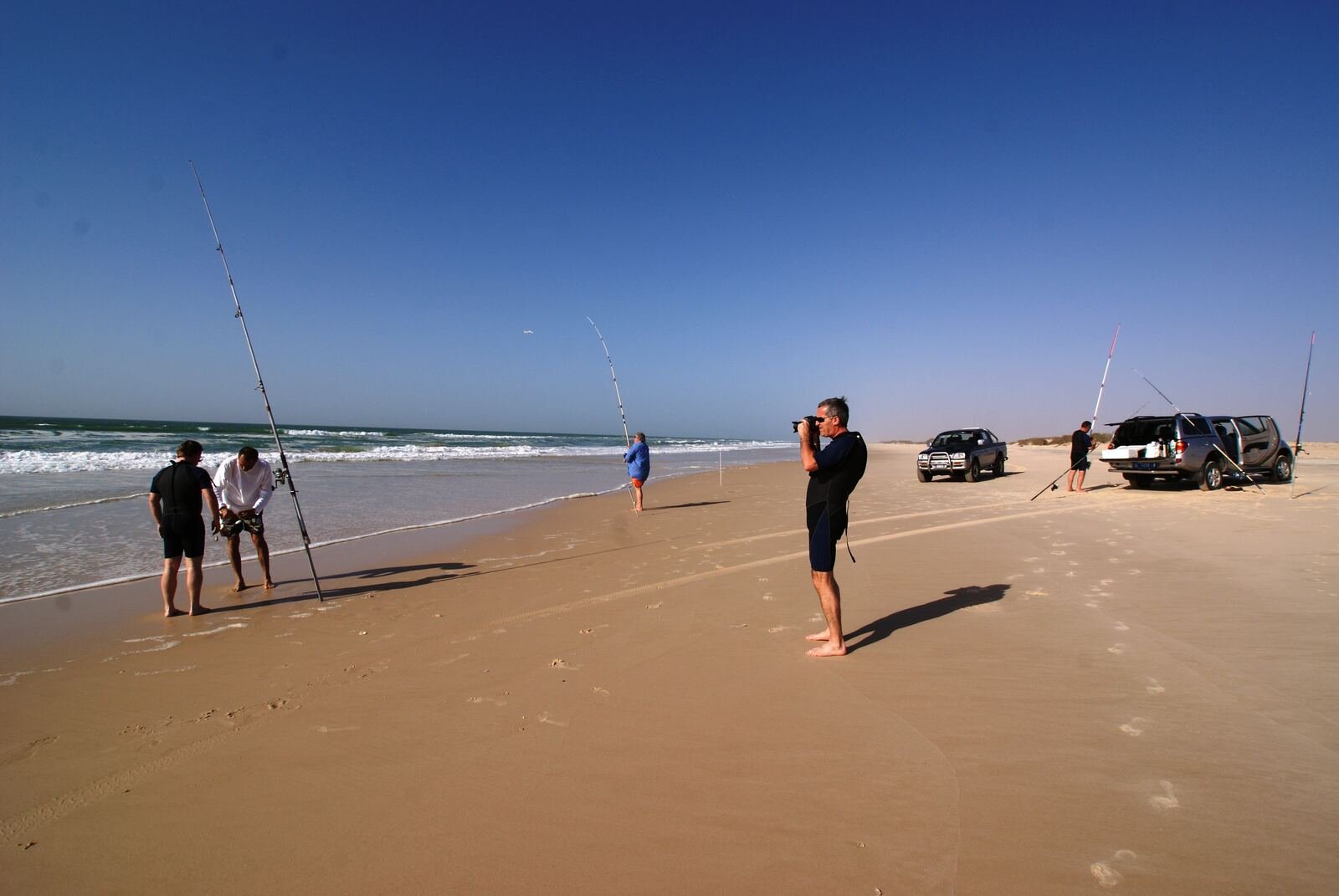 Big-game fishing on the Grande Côte
