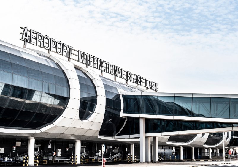 L'aéroport international Blaise-Diagne, à Diass